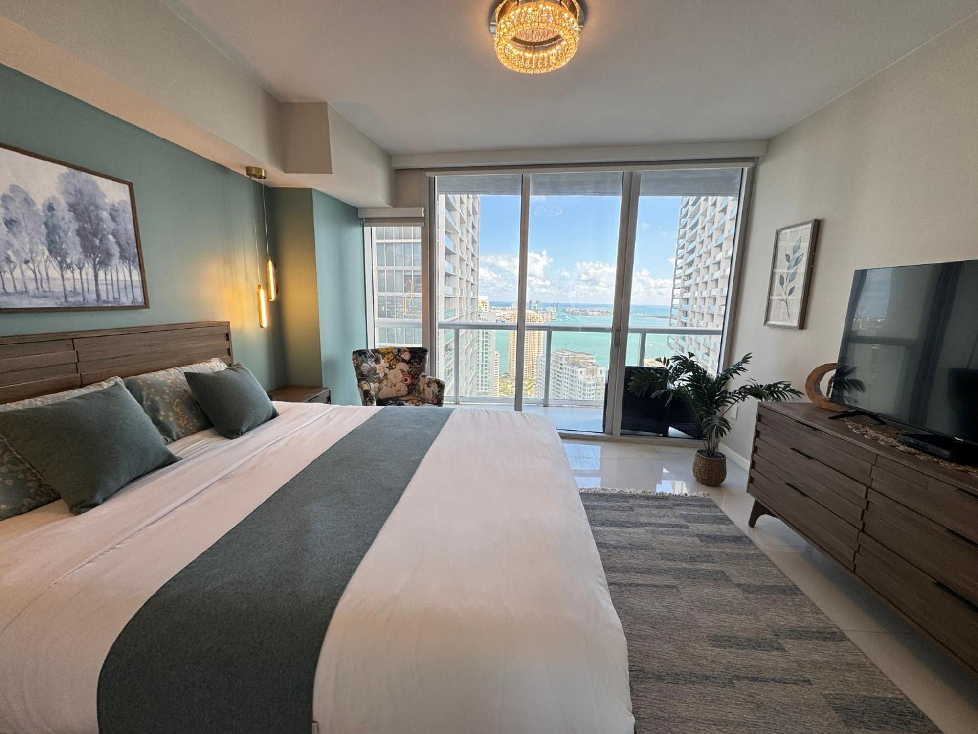 Sun&Sea Iconbrickell Unit Lägenhet Miami Exteriör bild