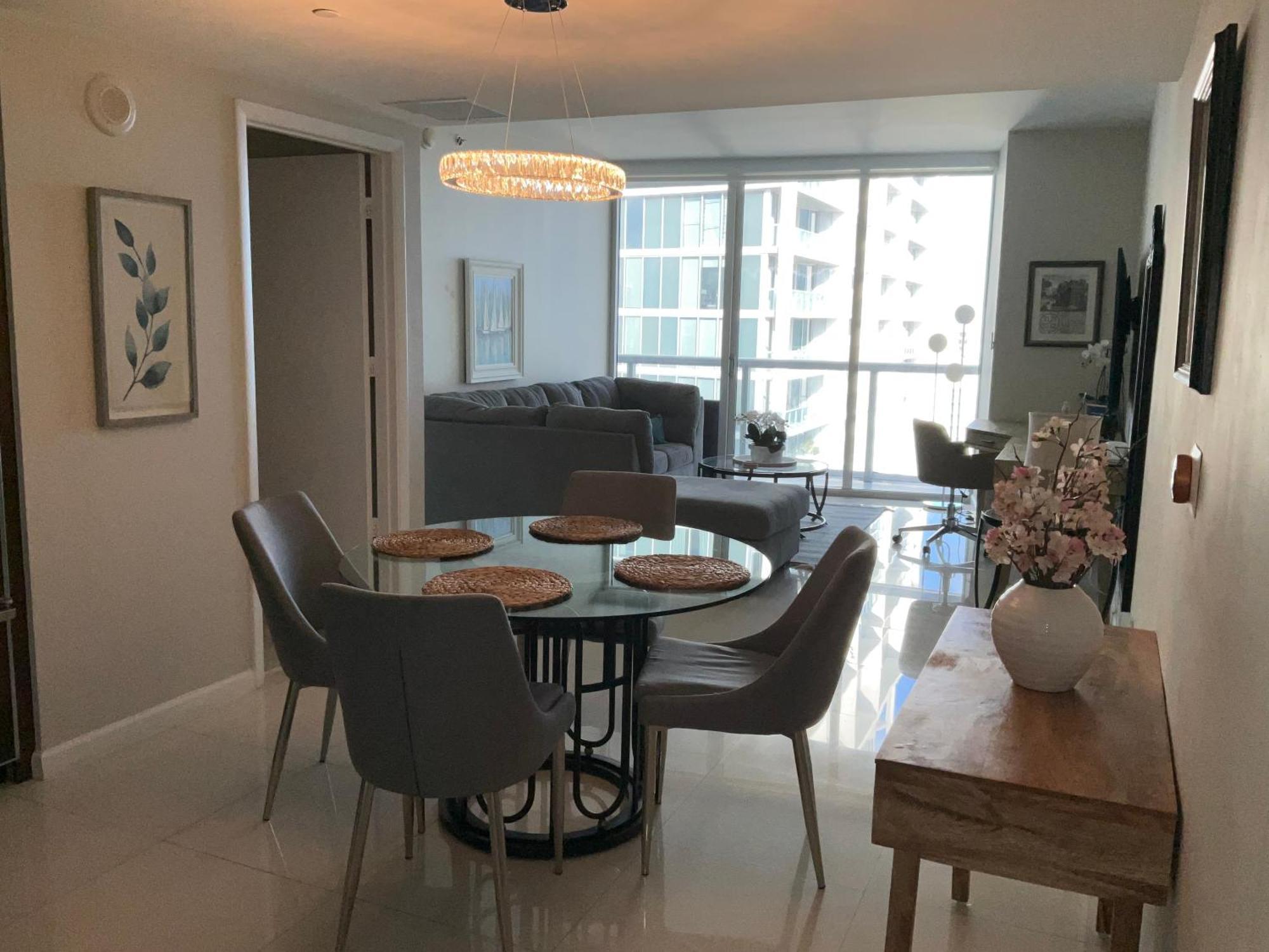 Sun&Sea Iconbrickell Unit Lägenhet Miami Exteriör bild